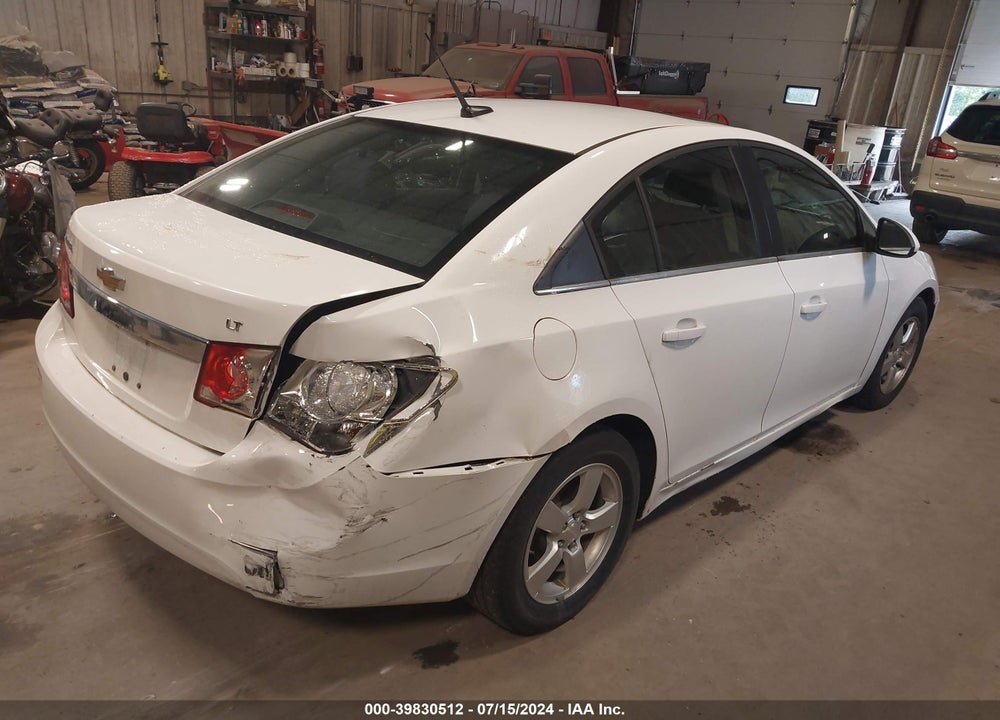 2014 CHEVROLET CRUZE 1LT AUTO VIN: 1G1PC5SB3E7413510