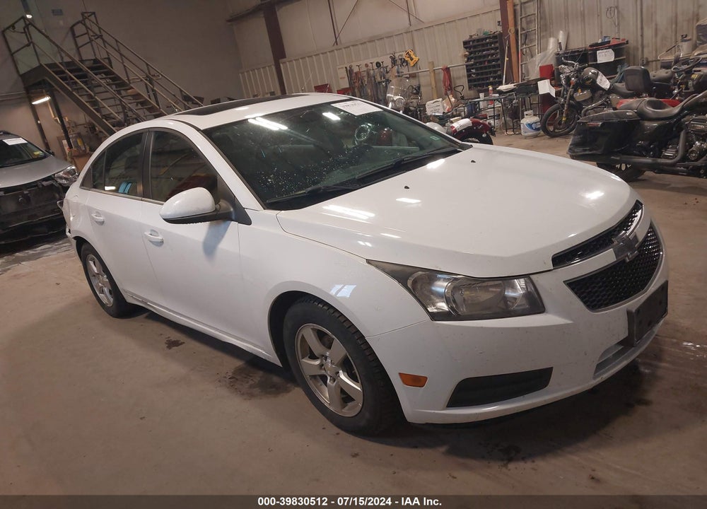 2014 CHEVROLET CRUZE 1LT AUTO VIN: 1G1PC5SB3E7413510