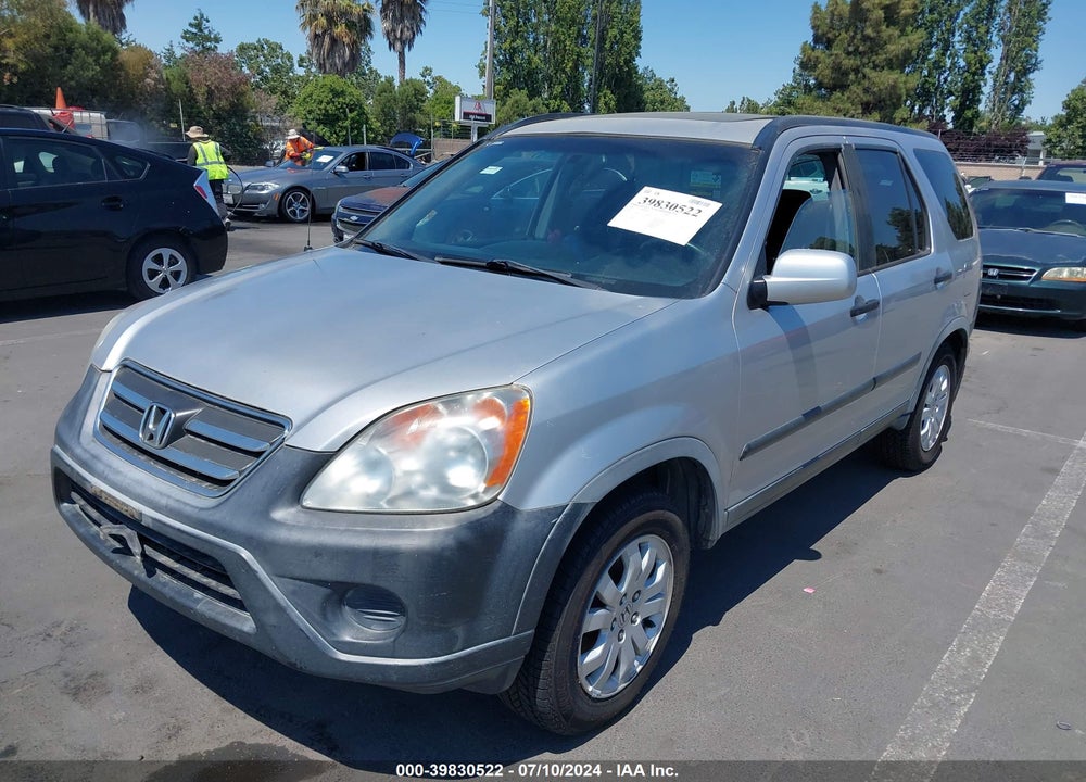 2006 HONDA CR-V EX VIN: JHLRD68836C014963