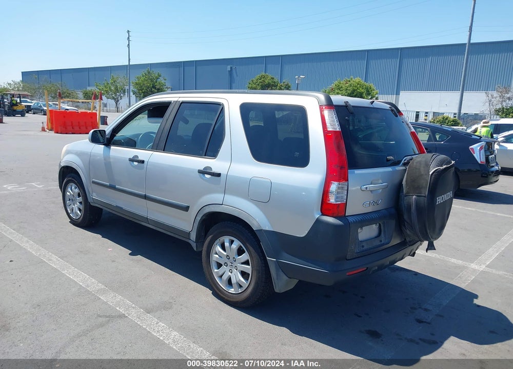 2006 HONDA CR-V EX VIN: JHLRD68836C014963