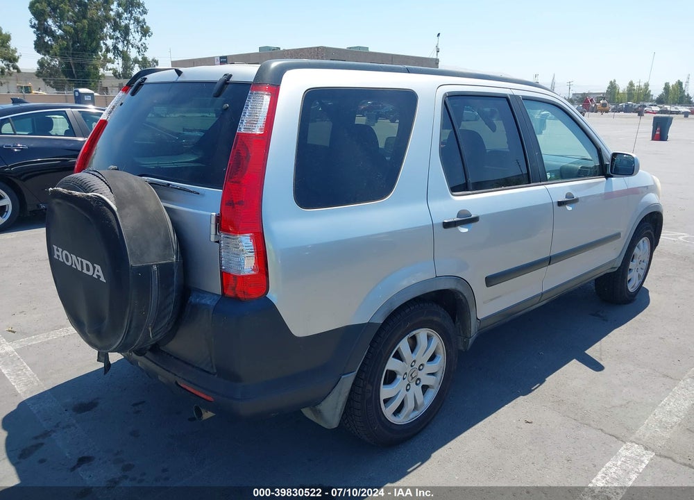 2006 HONDA CR-V EX VIN: JHLRD68836C014963