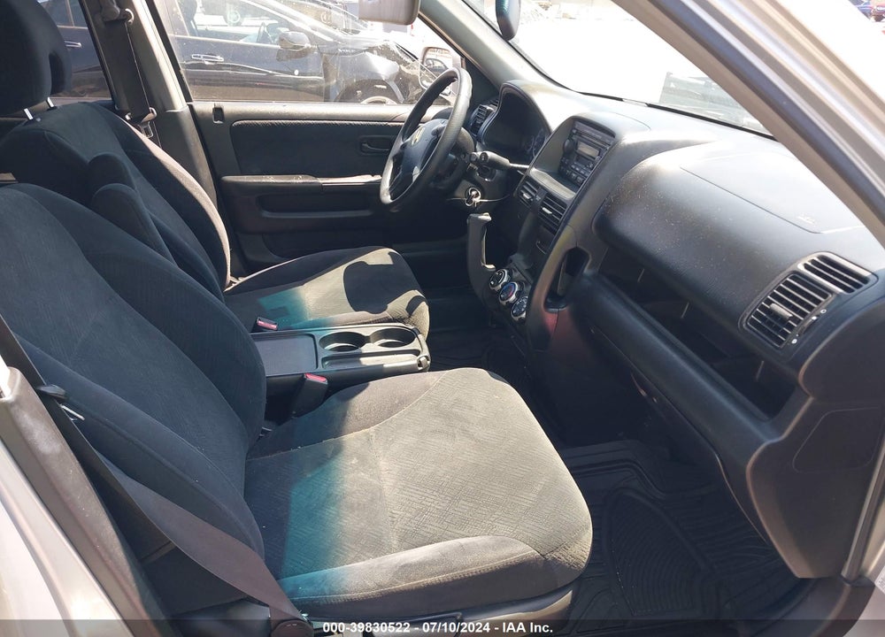 2006 HONDA CR-V EX VIN: JHLRD68836C014963