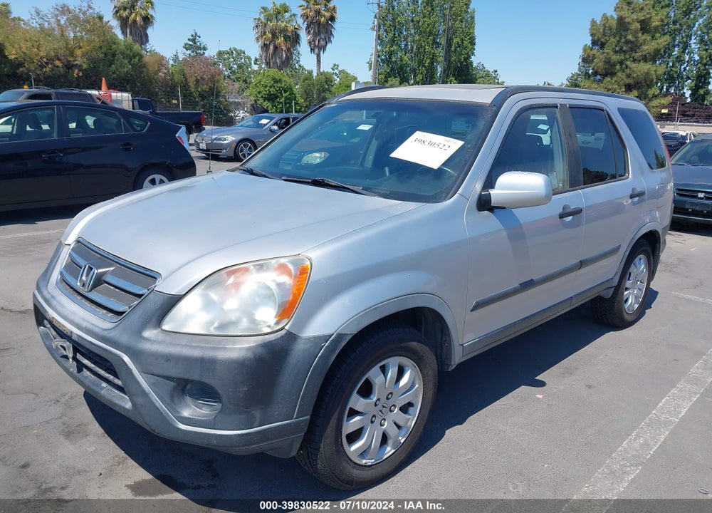 2006 HONDA CR-V EX VIN: JHLRD68836C014963