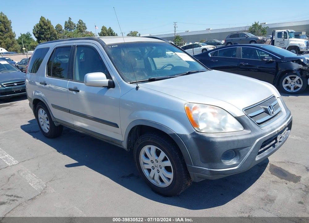 2006 HONDA CR-V EX VIN: JHLRD68836C014963