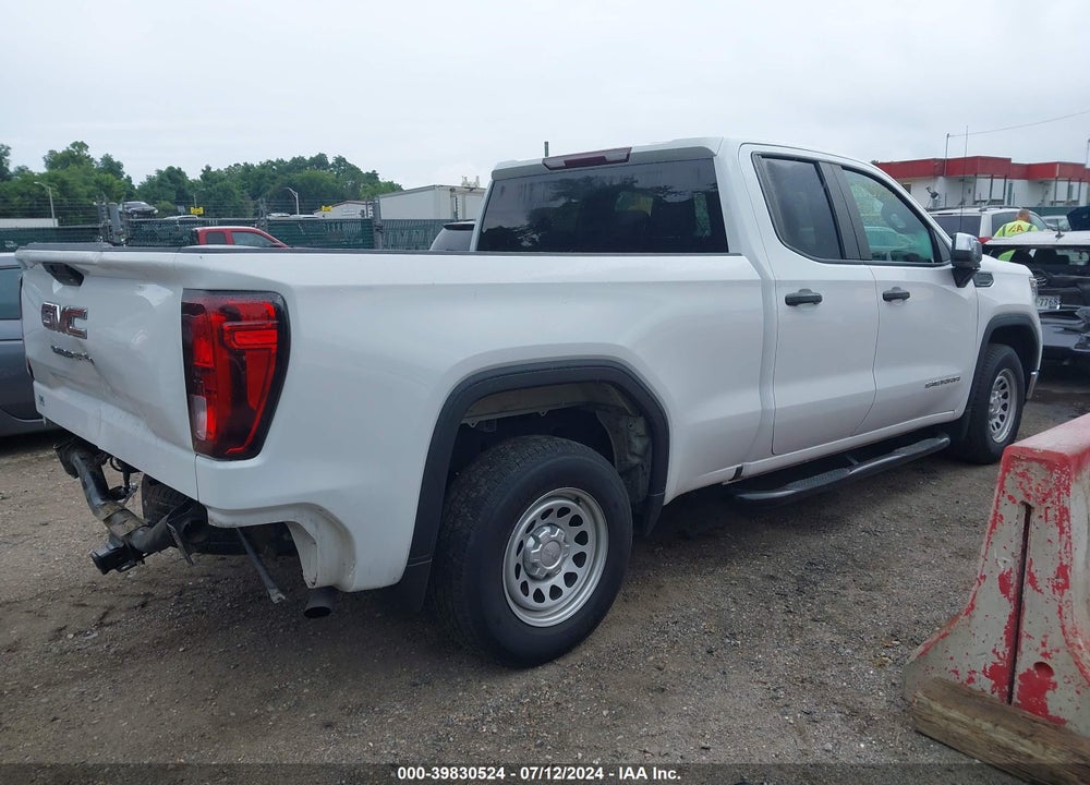 2021 GMC SIERRA 1500 2WD DOUBLE CAB STANDARD BOX VIN: 1GTR8AEH4MZ301540