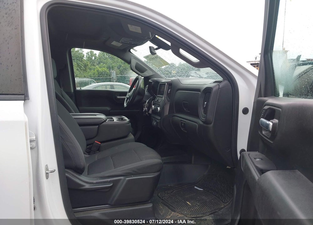 2021 GMC SIERRA 1500 2WD DOUBLE CAB STANDARD BOX VIN: 1GTR8AEH4MZ301540