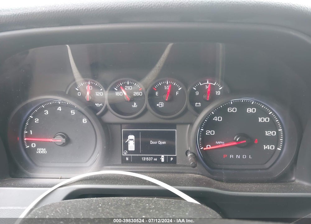 2021 GMC SIERRA 1500 2WD DOUBLE CAB STANDARD BOX VIN: 1GTR8AEH4MZ301540