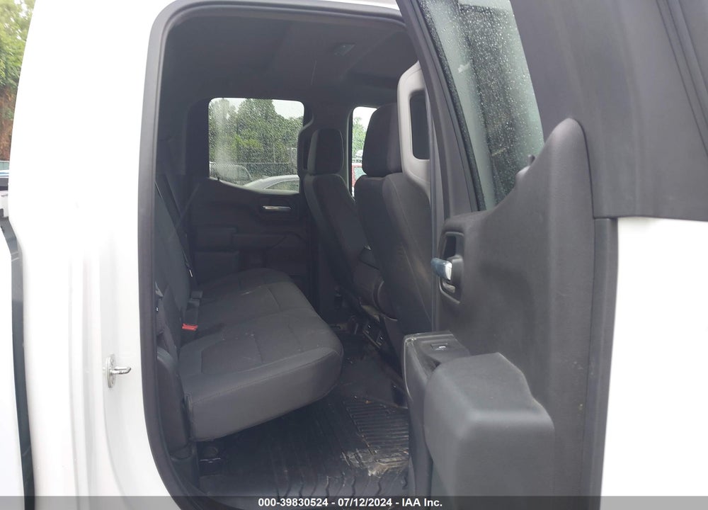 2021 GMC SIERRA 1500 2WD DOUBLE CAB STANDARD BOX VIN: 1GTR8AEH4MZ301540