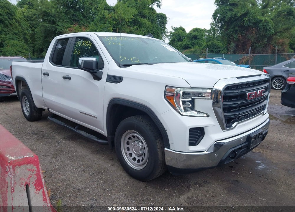 2021 GMC SIERRA 1500 2WD DOUBLE CAB STANDARD BOX VIN: 1GTR8AEH4MZ301540
