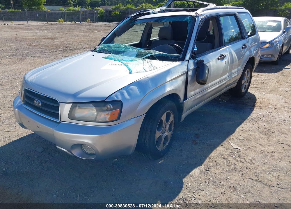 2004 SUBARU FORESTER 2.5XS VIN: JF1SG65694H747873