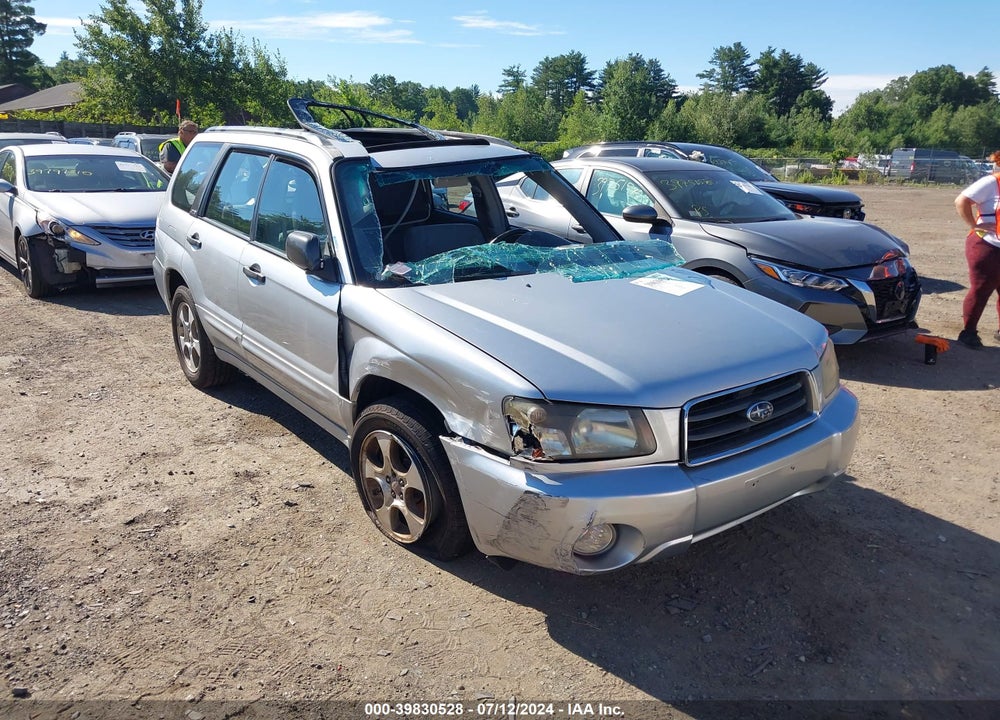 2004 SUBARU FORESTER 2.5XS VIN: JF1SG65694H747873