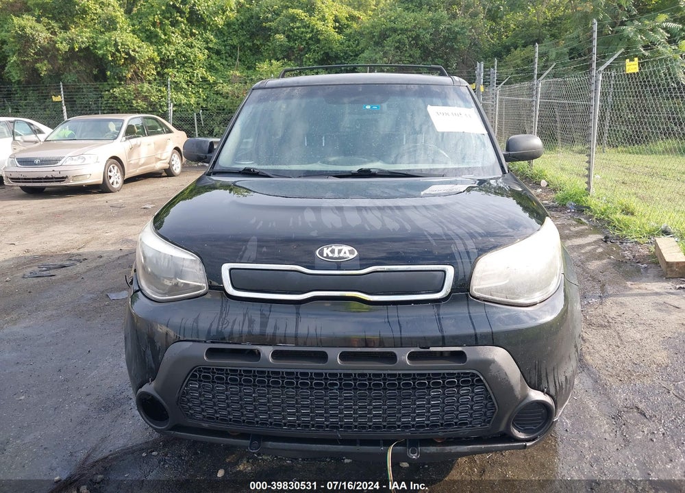 2015 KIA SOUL VIN: KNDJN2A21F7216053