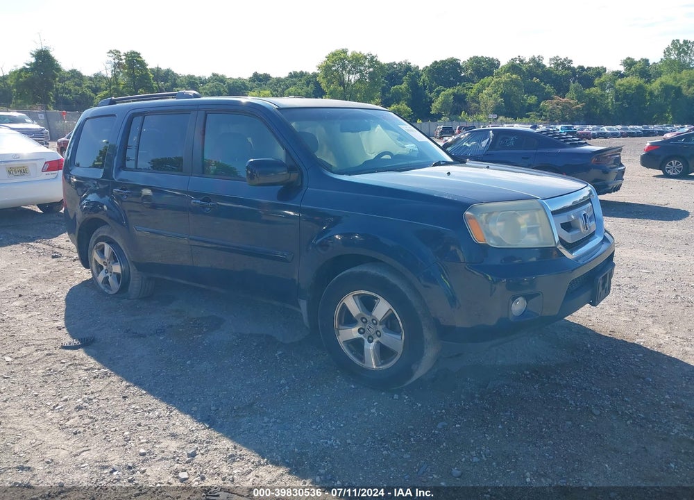 2009 HONDA PILOT EX-L VIN: 5FNYF48589B032380