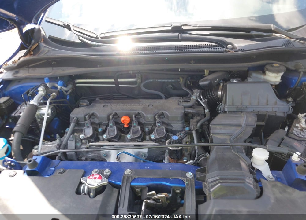2018 HONDA HR-V LX VIN: 3CZRU5H30JM712847
