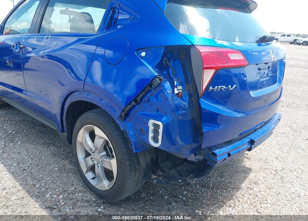 2018 HONDA HR-V LX VIN: 3CZRU5H30JM712847