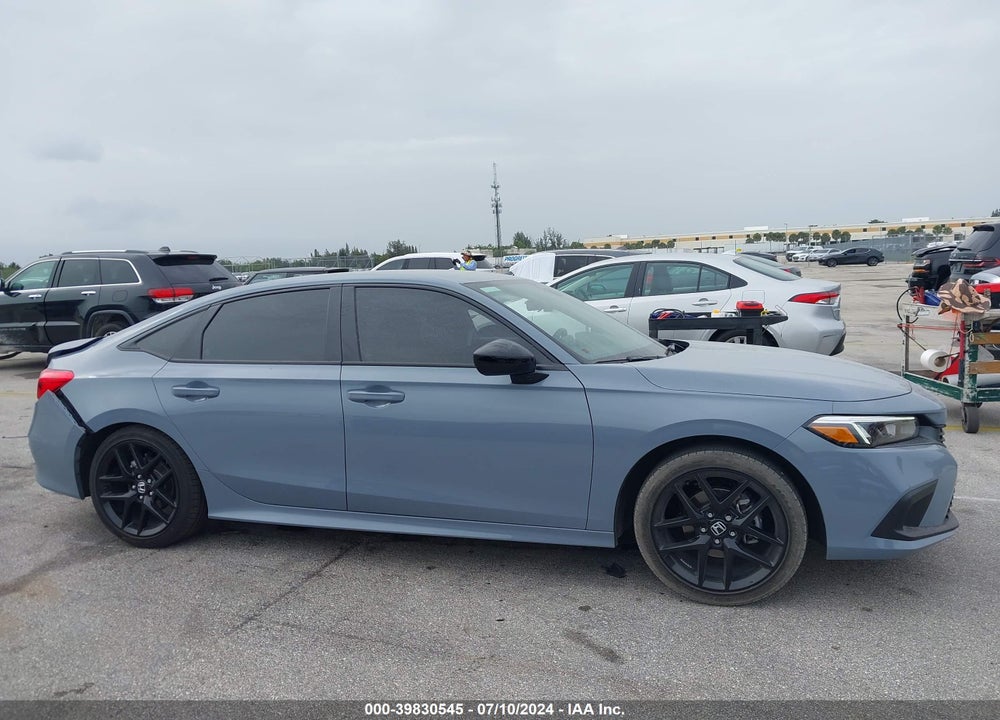 2024 HONDA CIVIC SPORT VIN: 2HGFE2F52RH590965