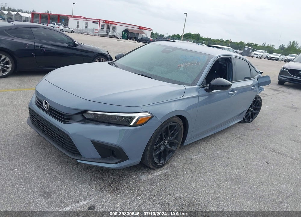 2024 HONDA CIVIC SPORT VIN: 2HGFE2F52RH590965