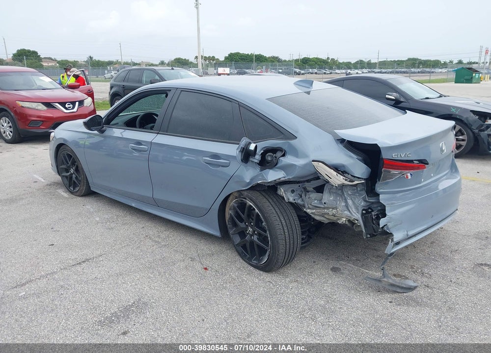 2024 HONDA CIVIC SPORT VIN: 2HGFE2F52RH590965