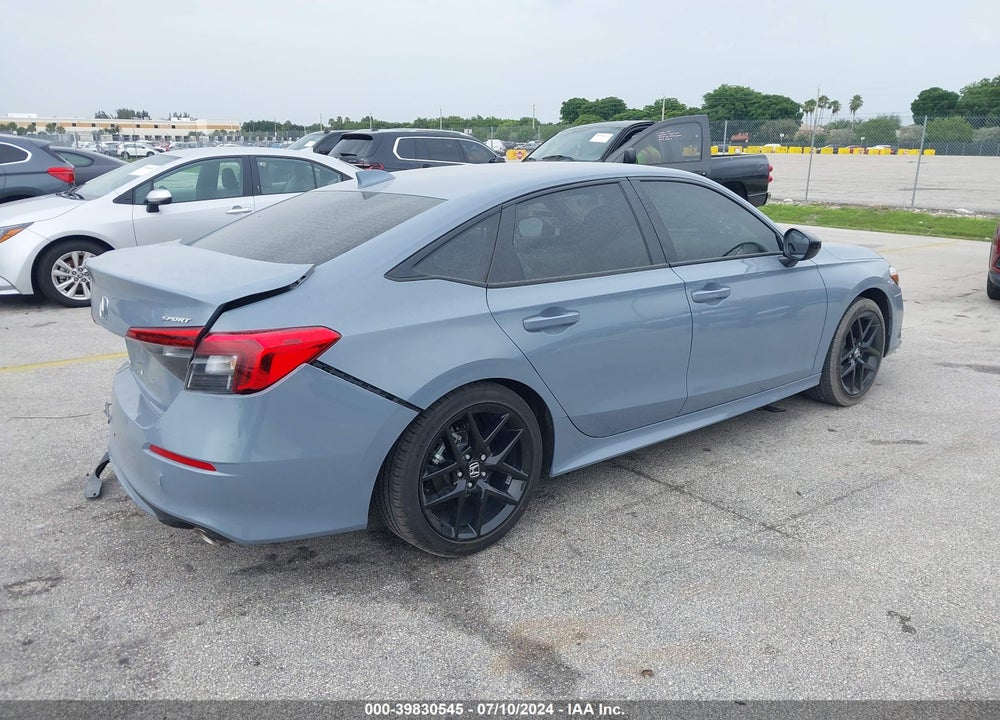 2024 HONDA CIVIC SPORT VIN: 2HGFE2F52RH590965