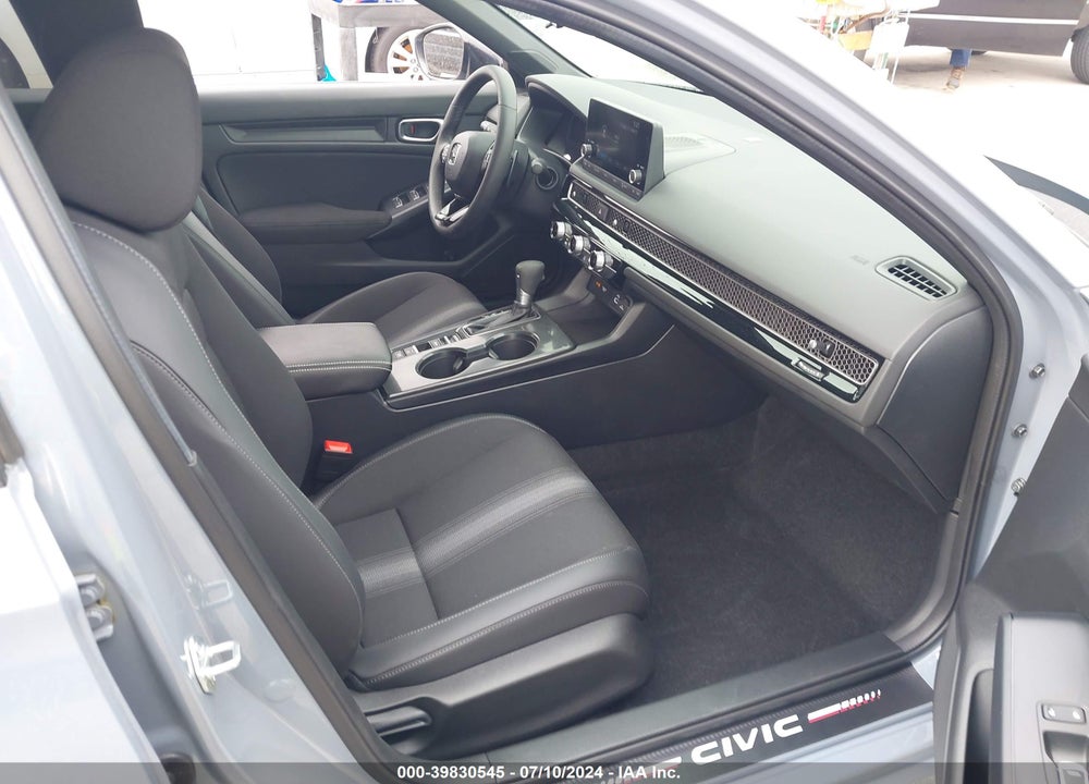 2024 HONDA CIVIC SPORT VIN: 2HGFE2F52RH590965