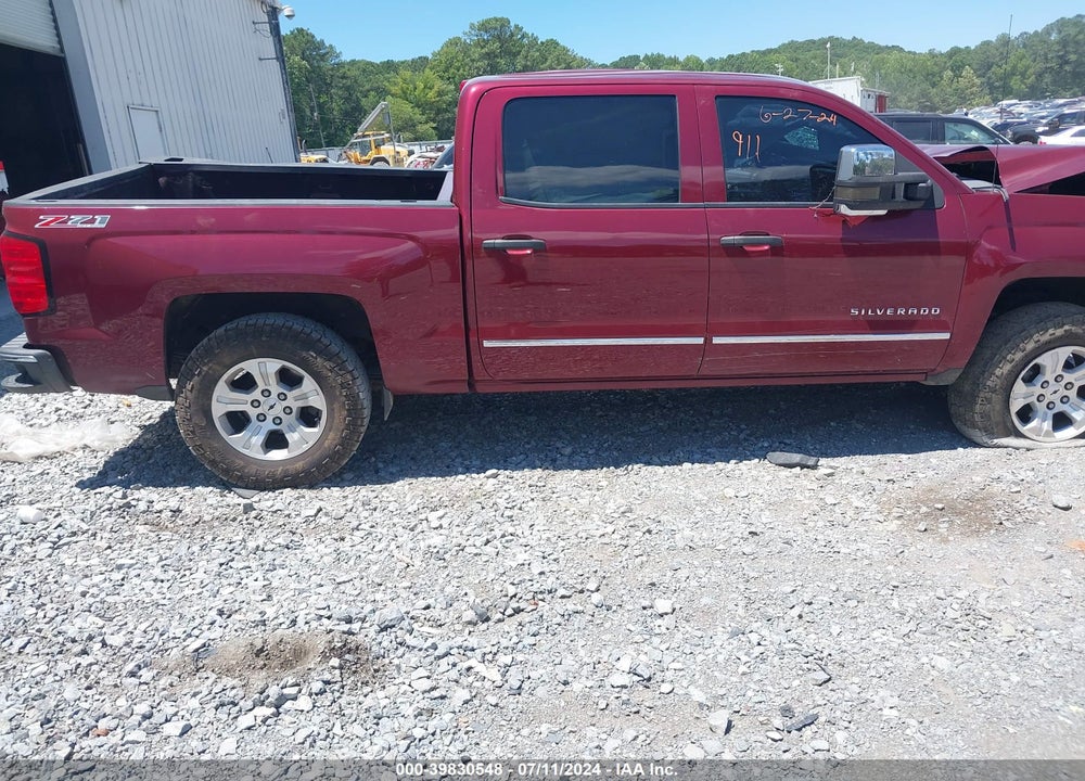 2014 CHEVROLET SILVERADO 1500 2LT VIN: 3GCUKREC7EG448418