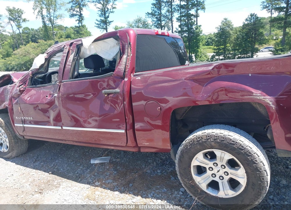 2014 CHEVROLET SILVERADO 1500 2LT VIN: 3GCUKREC7EG448418