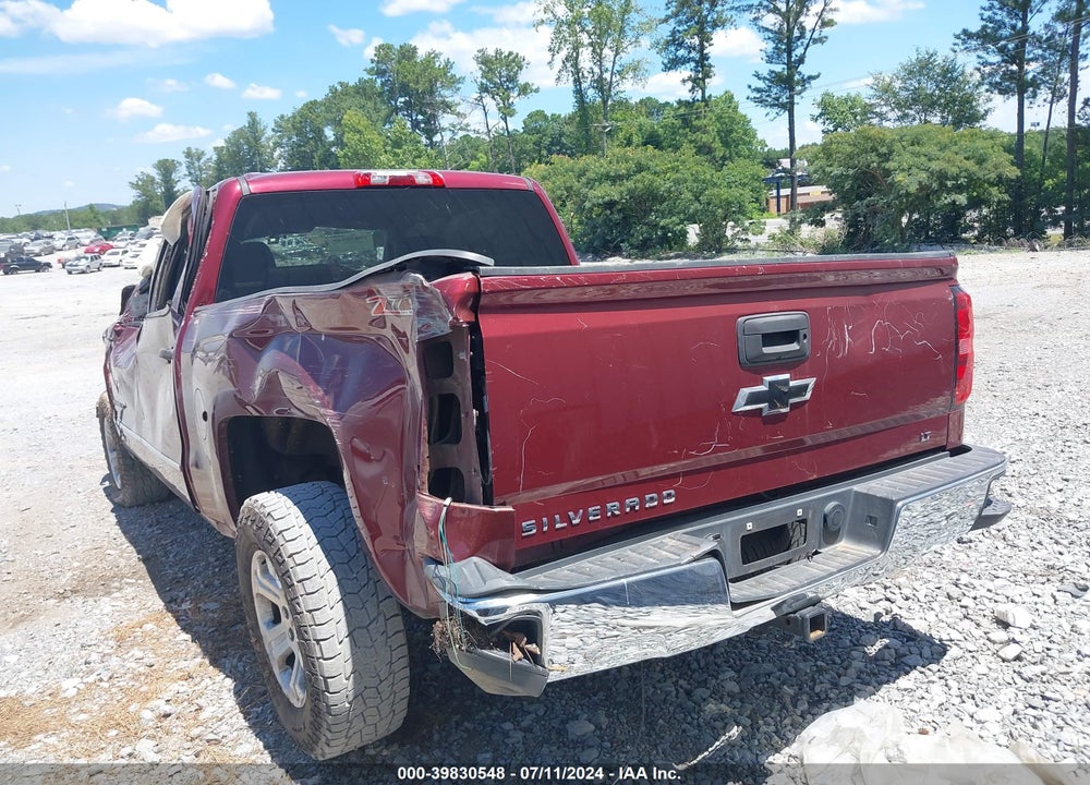 2014 CHEVROLET SILVERADO 1500 2LT VIN: 3GCUKREC7EG448418