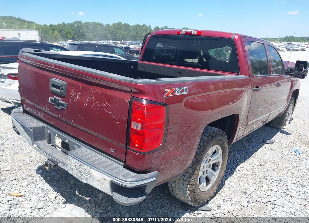 2014 CHEVROLET SILVERADO 1500 2LT VIN: 3GCUKREC7EG448418