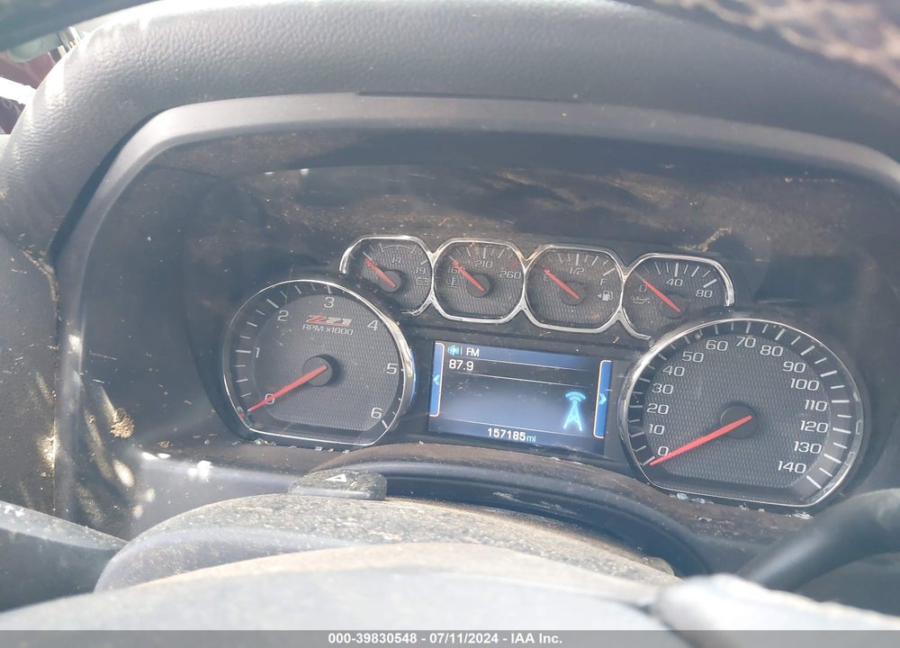 2014 CHEVROLET SILVERADO 1500 2LT VIN: 3GCUKREC7EG448418