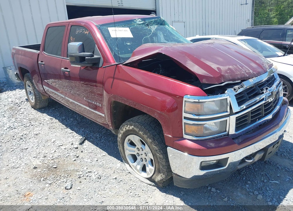 2014 CHEVROLET SILVERADO 1500 2LT VIN: 3GCUKREC7EG448418