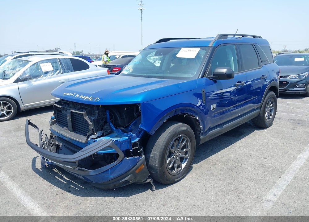 2023 FORD BRONCO SPORT VIN: 3FMCR9B62PRD32634