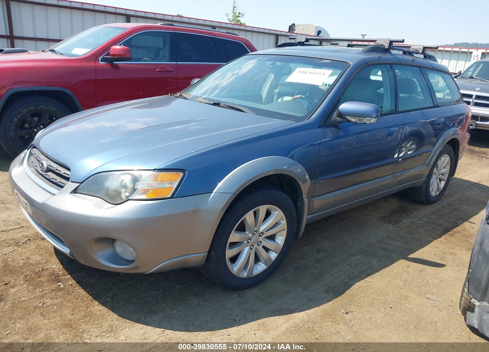 2005 SUBARU OUTBACK 3.0R L.L. BEAN EDITION VIN: 4S4BP86C254392947