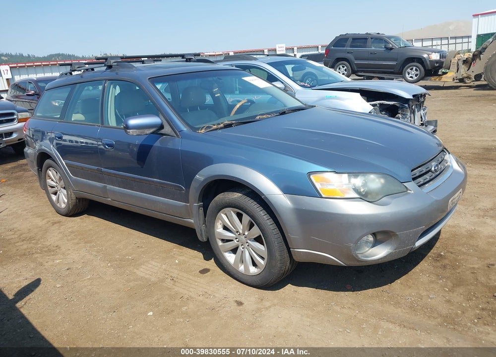 2005 SUBARU OUTBACK 3.0R L.L. BEAN EDITION VIN: 4S4BP86C254392947