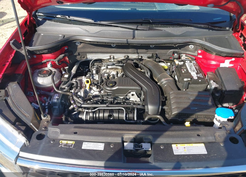 2022 VOLKSWAGEN TAOS 1.5T SE VIN: 3VVLX7B24NM005420