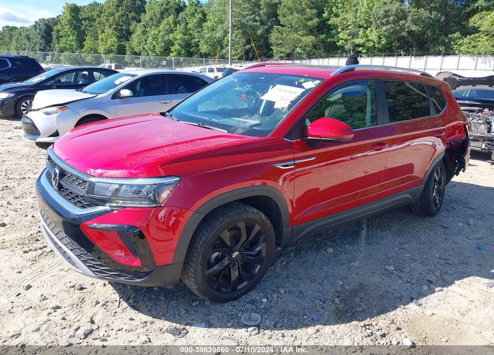 2022 VOLKSWAGEN TAOS 1.5T SE VIN: 3VVLX7B24NM005420