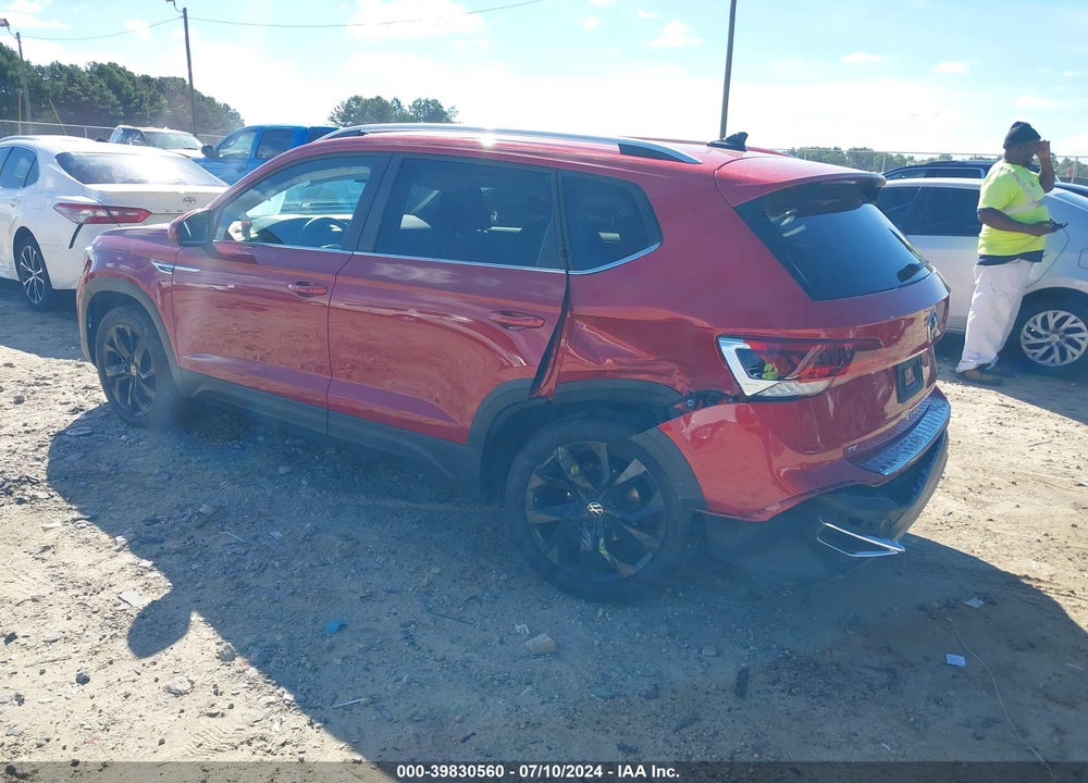 2022 VOLKSWAGEN TAOS 1.5T SE VIN: 3VVLX7B24NM005420