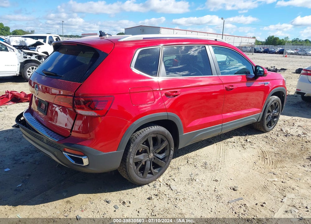 2022 VOLKSWAGEN TAOS 1.5T SE VIN: 3VVLX7B24NM005420