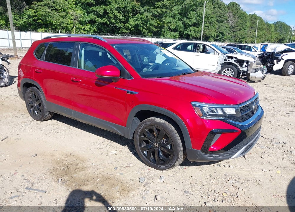 2022 VOLKSWAGEN TAOS 1.5T SE VIN: 3VVLX7B24NM005420
