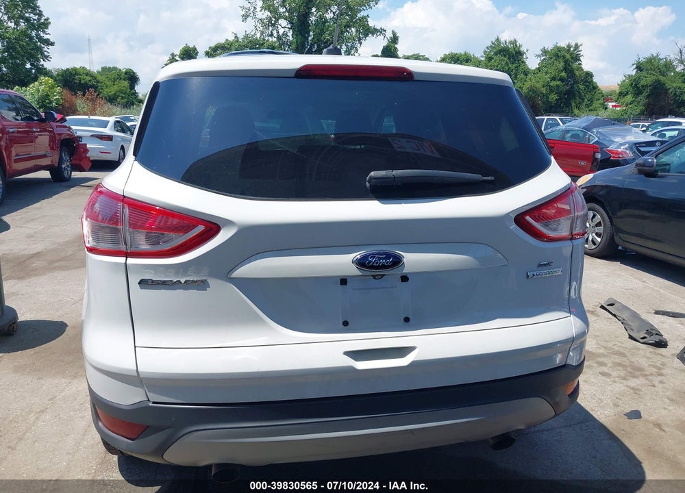 2014 FORD ESCAPE SE VIN: 1FMCU0G96EUD55756