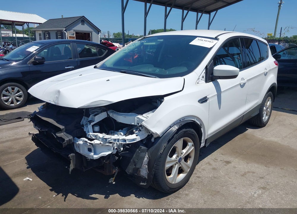 2014 FORD ESCAPE SE VIN: 1FMCU0G96EUD55756