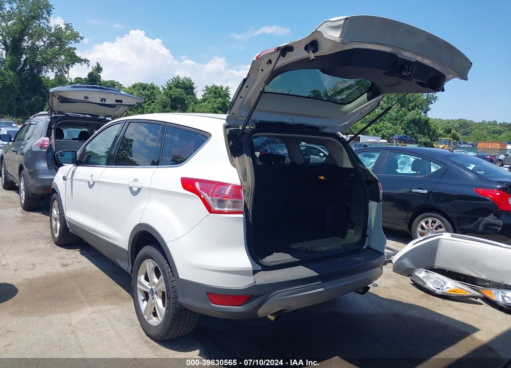 2014 FORD ESCAPE SE VIN: 1FMCU0G96EUD55756