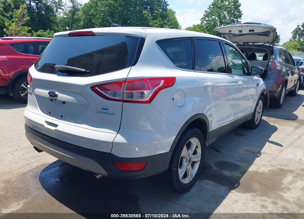 2014 FORD ESCAPE SE VIN: 1FMCU0G96EUD55756