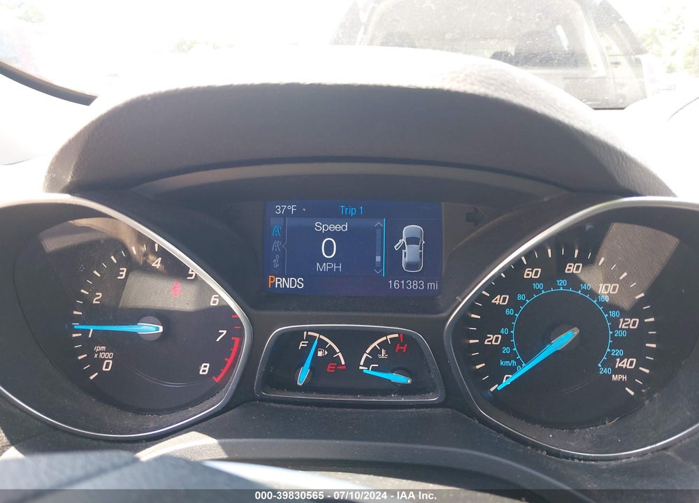 2014 FORD ESCAPE SE VIN: 1FMCU0G96EUD55756