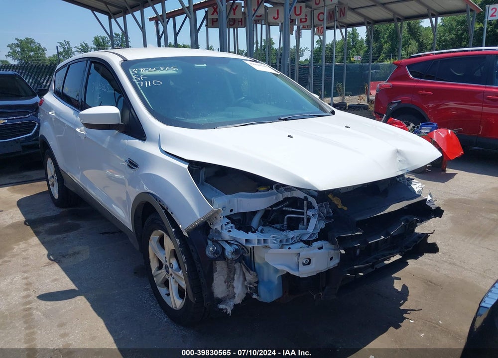2014 FORD ESCAPE SE VIN: 1FMCU0G96EUD55756