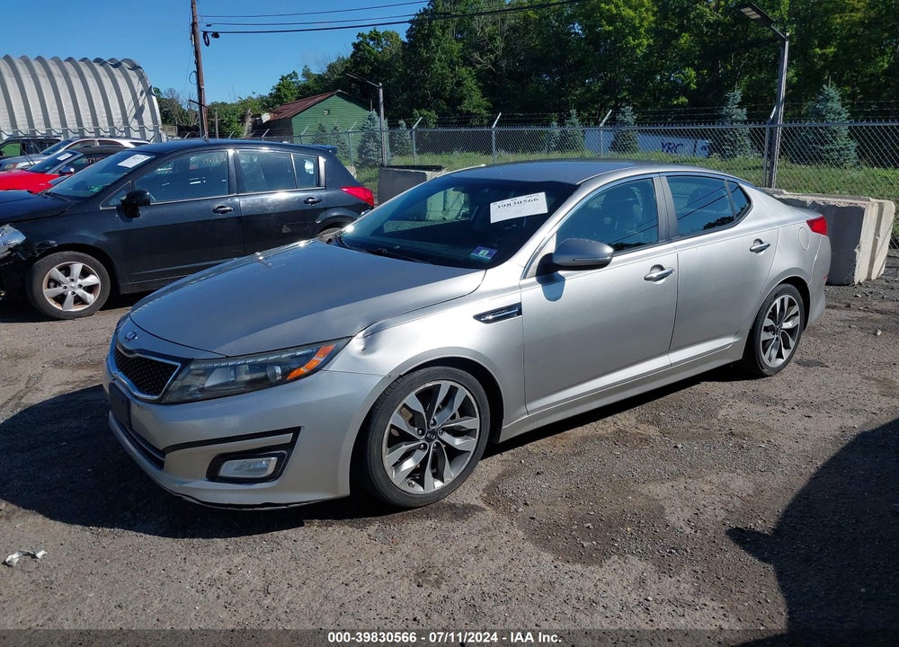 2015 KIA OPTIMA SX VIN: 5XXGR4A79FG412853
