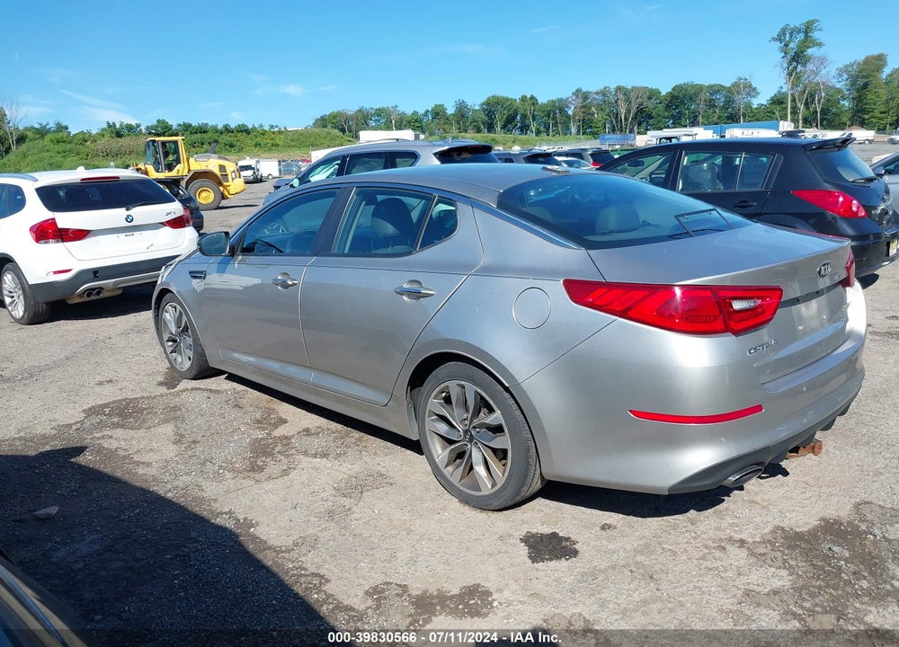 2015 KIA OPTIMA SX VIN: 5XXGR4A79FG412853