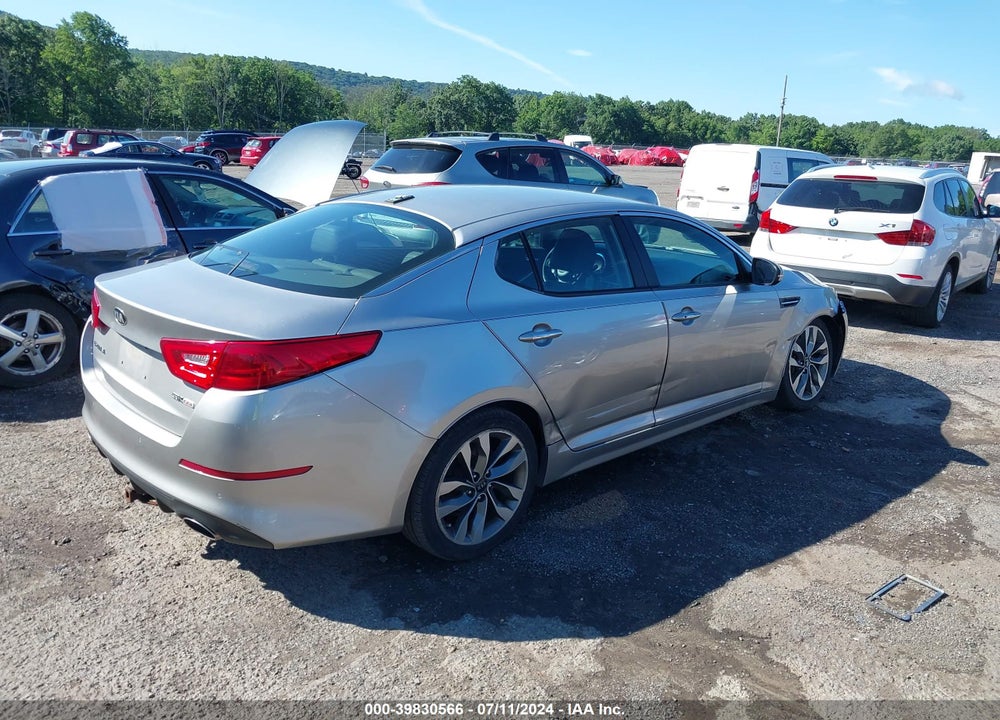 2015 KIA OPTIMA SX VIN: 5XXGR4A79FG412853