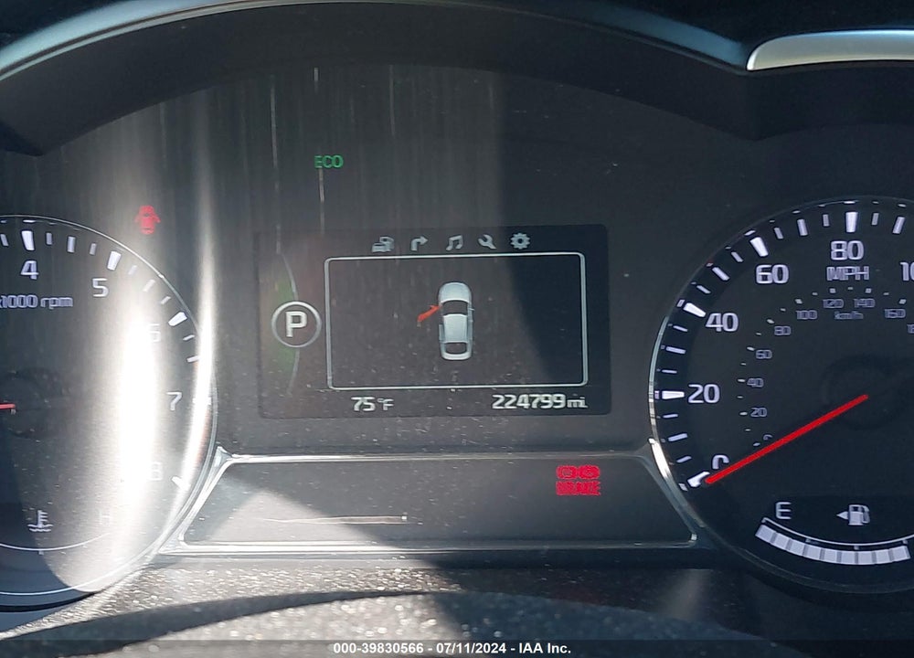 2015 KIA OPTIMA SX VIN: 5XXGR4A79FG412853