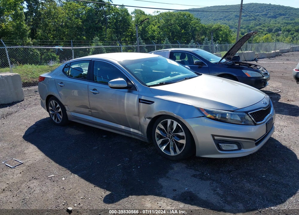 2015 KIA OPTIMA SX VIN: 5XXGR4A79FG412853