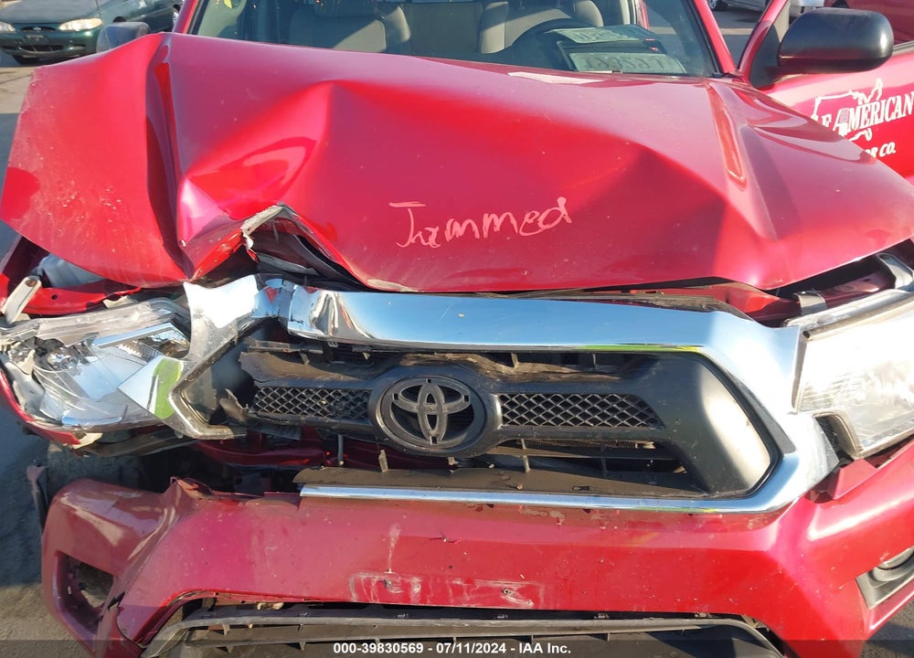 2013 TOYOTA TACOMA PRERUNNER V6 VIN: 5TFTU4GN4DX034238